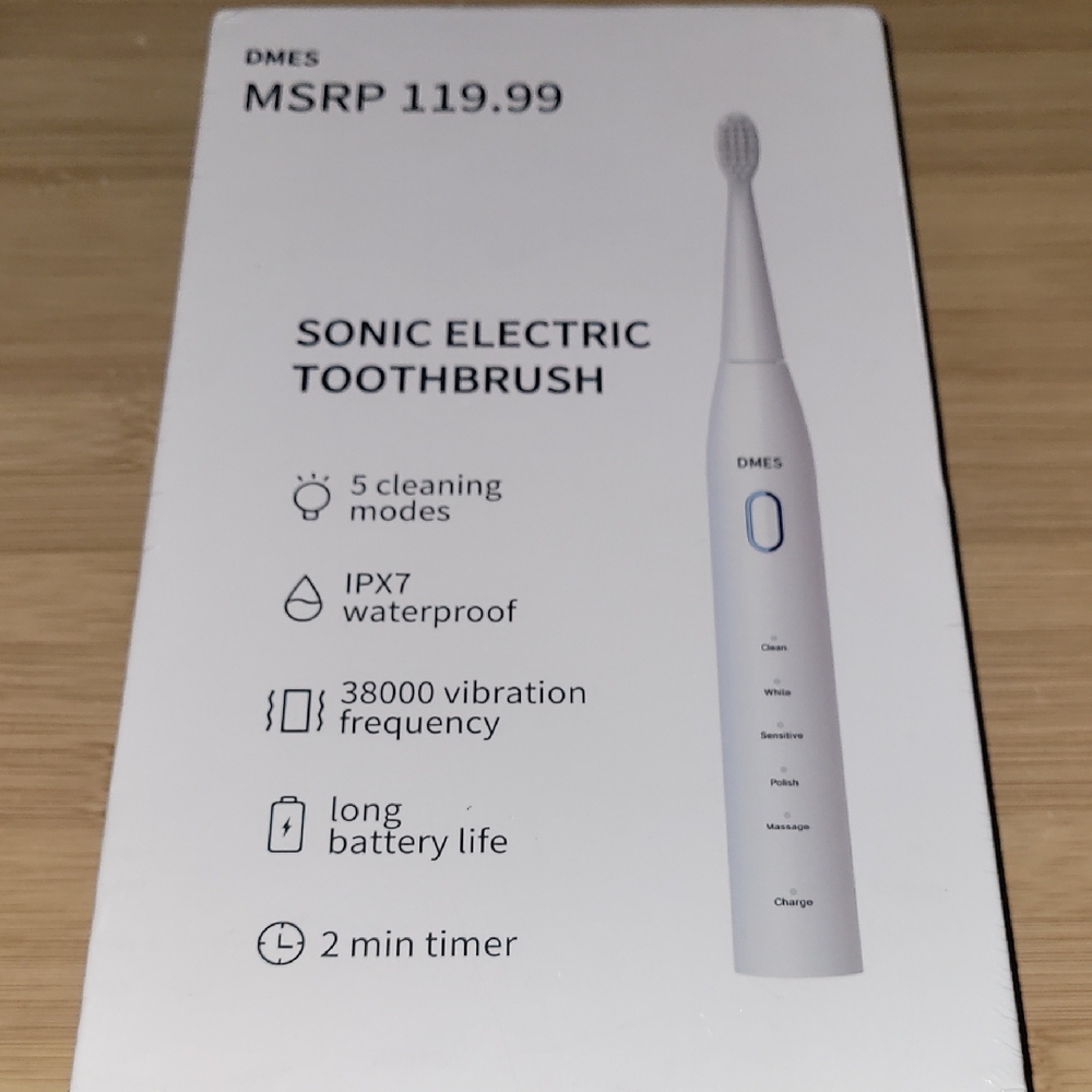 Sonic Electric Toothbrush NWT